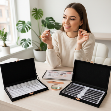 Narrow vs Wide Premade Fans: The Lash Artist's Guide