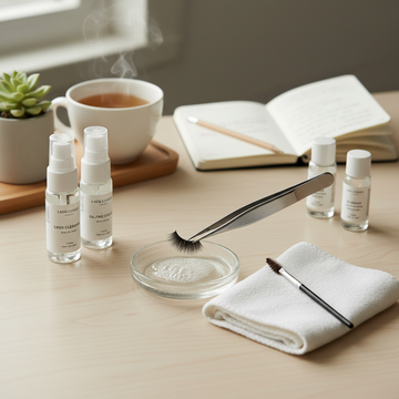 Soft Matte Black Lash Fans: Essential Aftercare for Lasting Beauty