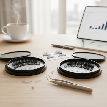Cashmere vs. Super Mink: Choosing Soft Matte Black Lash Fans