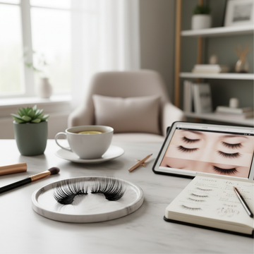 Soft Matte Black Lash Fans: A Game-Changer for Lash Artistry