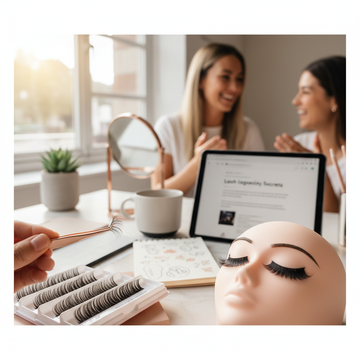 Promade Fans: Elevate Lash Retention & Client Satisfaction