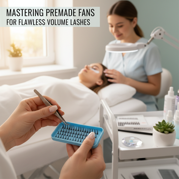 Mastering Premade Fan Placement for Flawless Volume Lashes