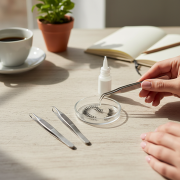 Essential Lash Tweezers for Perfect Premade Fan Application