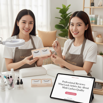 Professional Reviews: What Lash Artists Say About Minh Lashes Quality