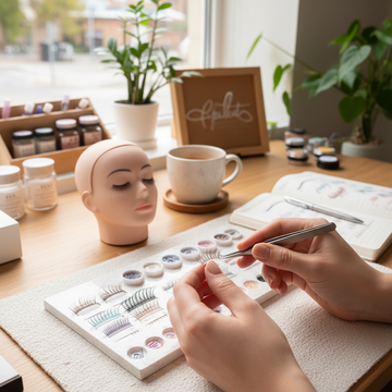The Customization Edge: Handmade Fans for Unique Lash Designs