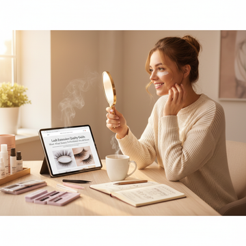 Lash Extension Quality Guide: What Beauty Professionals Should Know