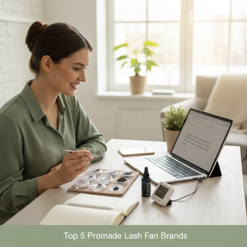 Top 5 Promade Lash Fan Brands for Professional Artists in 2026