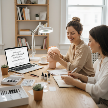 Professional Lash Training & Certification: Your Path to Success