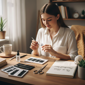The Art of Handmade Lash Fans: A Complete Guide for Beginners
