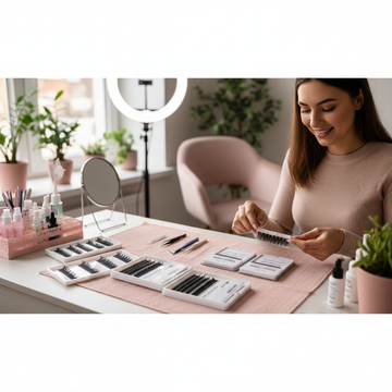 Elevate Artistry: Best Promade Fans for Mega Volume & Wispy Lashes