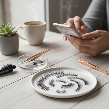 10 Lash Styling Ideas: Soft Matte Black Fans for Pro Artistry