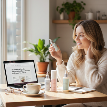 2026 Beauty Trends: Why Peptide-Infused Haircare is the Future