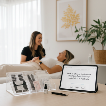 Choose Perfect Premade Fans for Your Australian Lash Salon