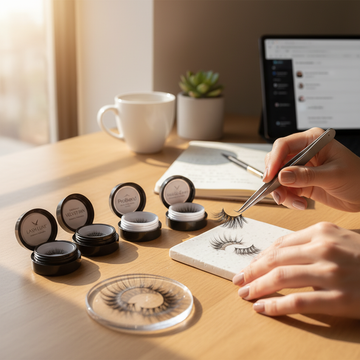 Top 5 Soft Matte Black Lash Fan Brands for Professionals