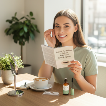 Eyelash Extensions vs. Latisse: Risks and Safer Growth Options