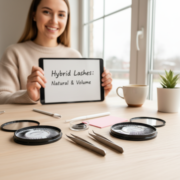 Hybrid Lash Extension Supplies: The Perfect Balance of Natural and Volume