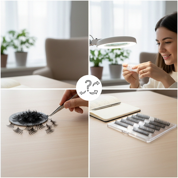 Loose vs. Tray Premade Fans: Which is Best for Your Lash Studio?
