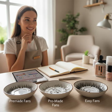 Premade, Pro-Made, Easy Fans: Your Guide to Lash Success