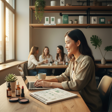The Beauty Supply Chain: Sourcing, Pricing, and Profit Margins