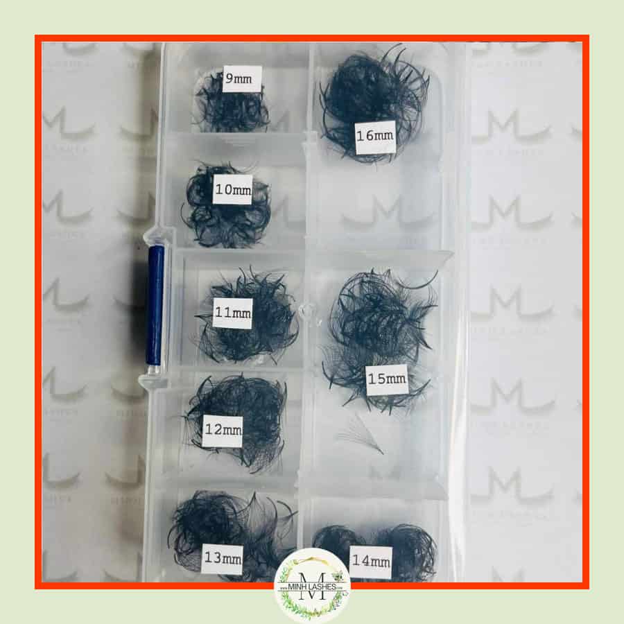 10D Premade Fans-0.07-MIXED BOX (800 FANS ) (9mm-16mm)