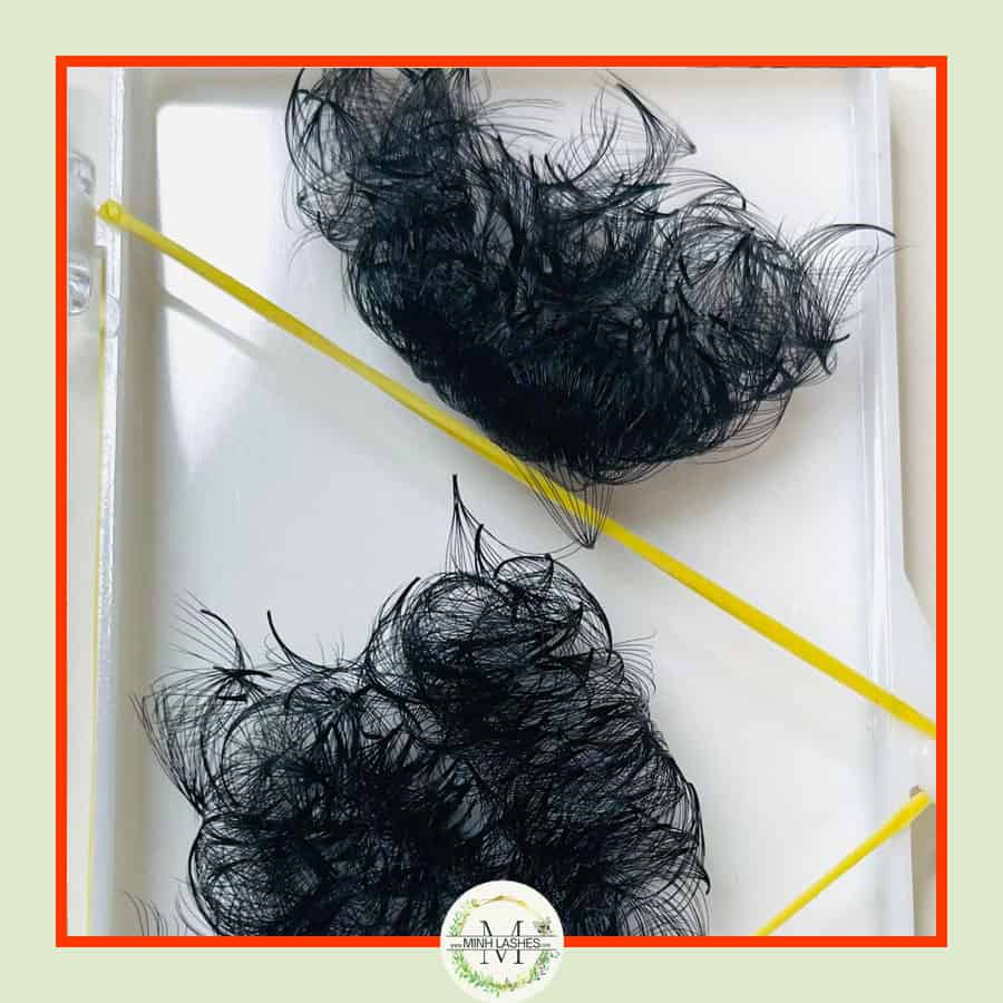 14D Premade Fans-0.05 (500 FANS) LONG SIZE