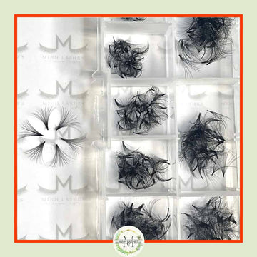 Mega Volume Fans-0.05-MIXED BOX (400 FANS ) (9mm-16mm)