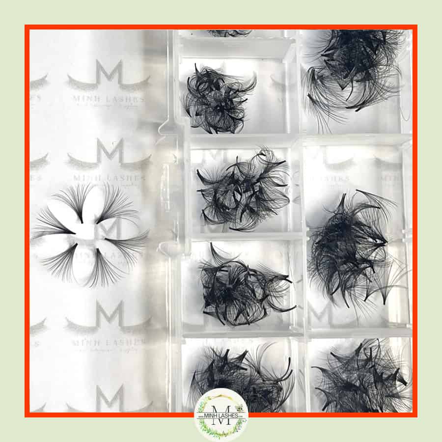 Mega Volume Fans-0.05-MIXED BOX (400 FANS ) (9mm-16mm)