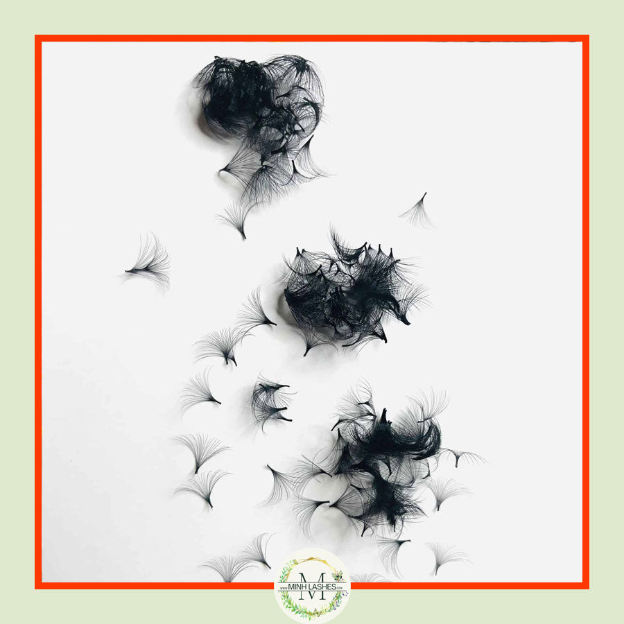 Mega Volume Fans-0.05-MIXED BOX (400 FANS ) (9mm-16mm)