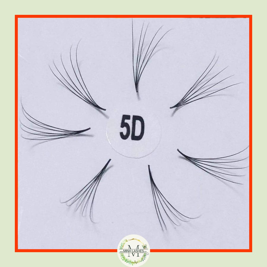 5D Premade Fans-0.07-MIXED BOX (1100 FANS ) (9mm-15mm)