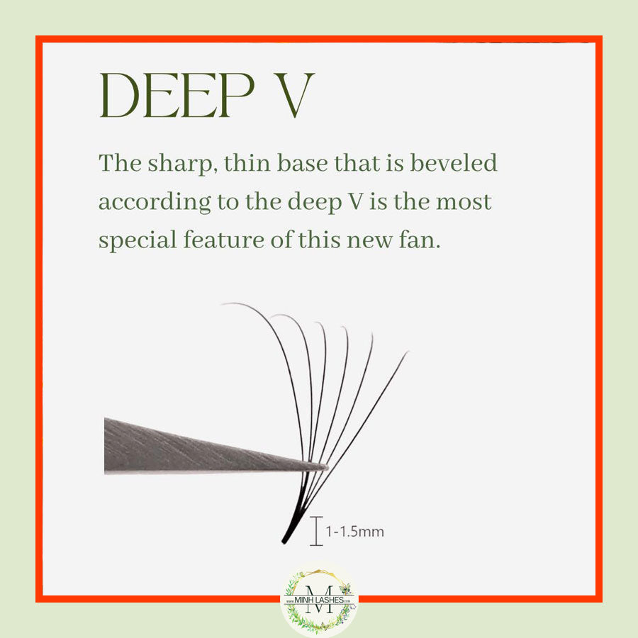 4D Premade Fans-0.07-MIXED BOX (1100 FANS ) (9mm-15mm)