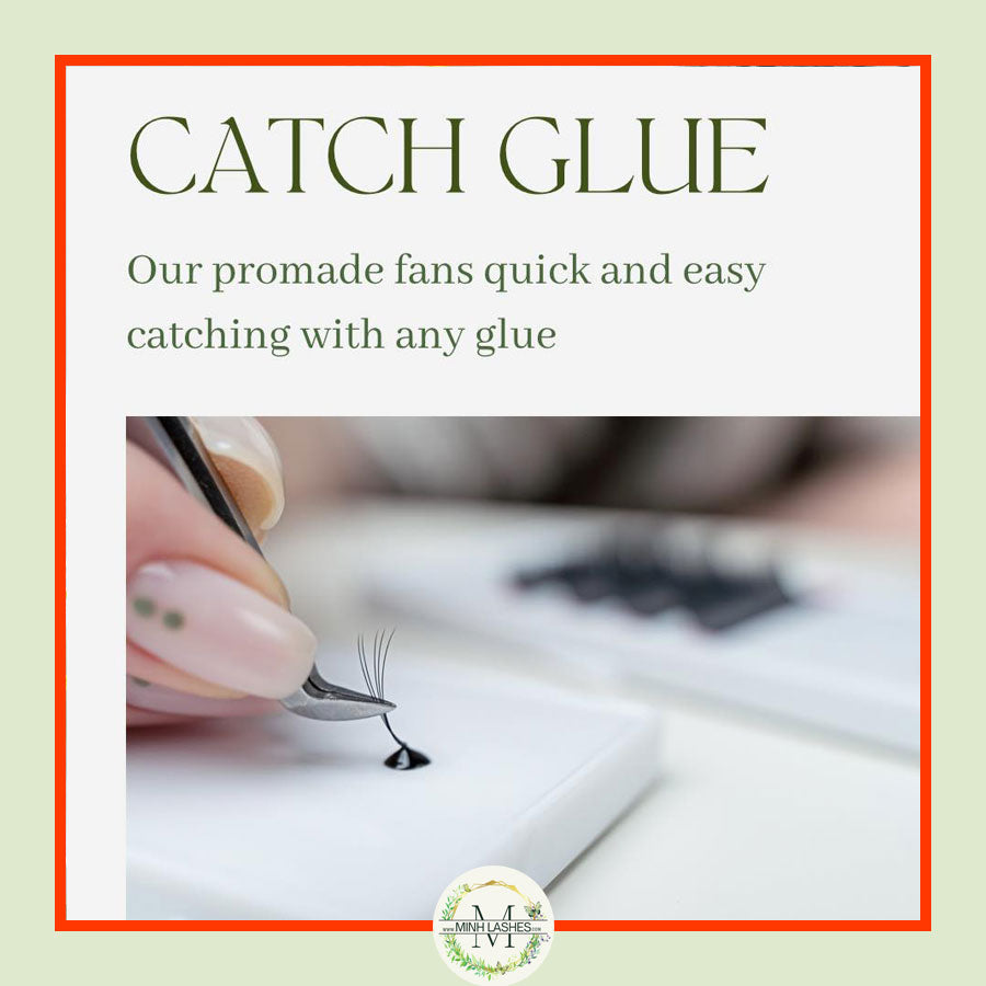 7D Premade Fans 0.07-MIXED BOX (1100 FANS ) (9mm-15mm)