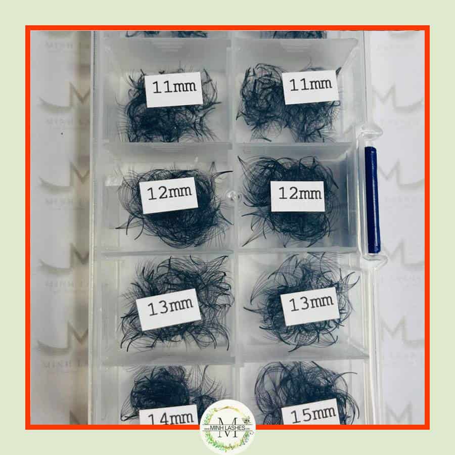 6D Premade Fans-0.07-MIXED BOX (1100 FANS ) (9mm-15mm)