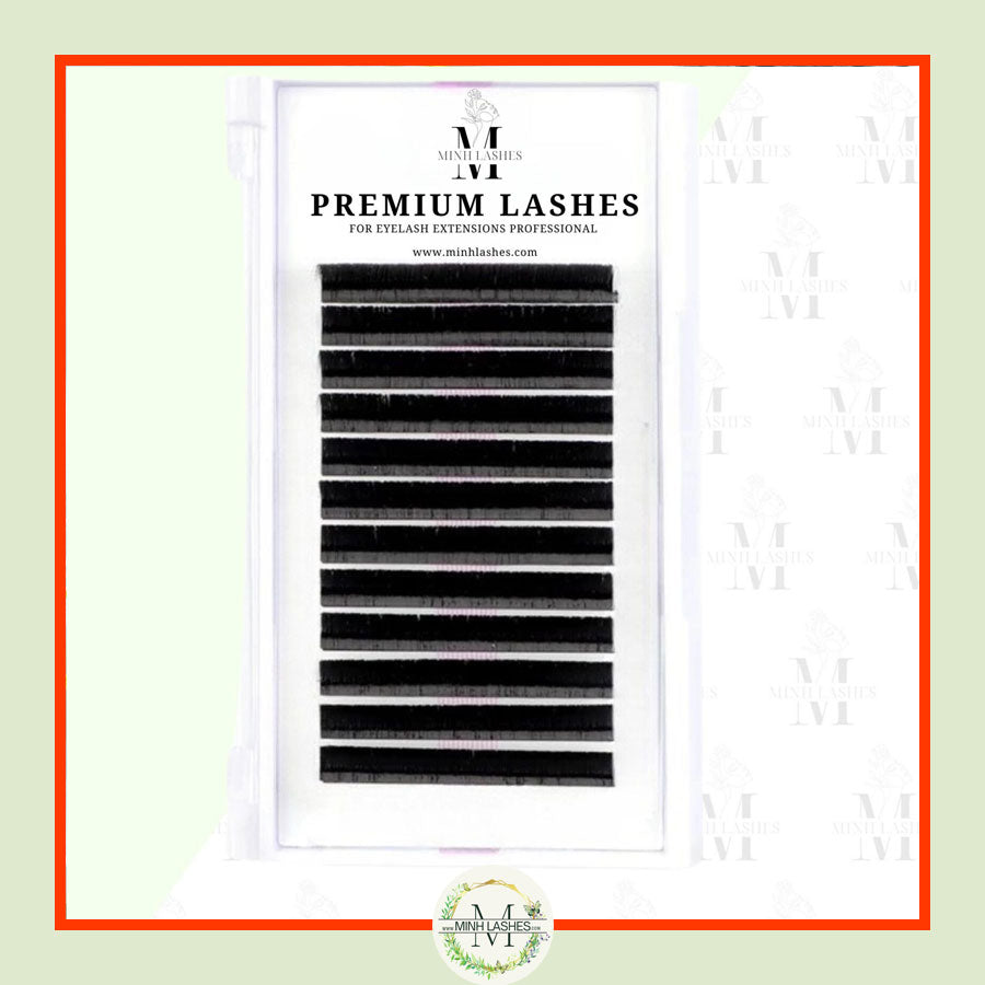 Eyelash Extension Trays _ Mink Lashes_(Single Size)