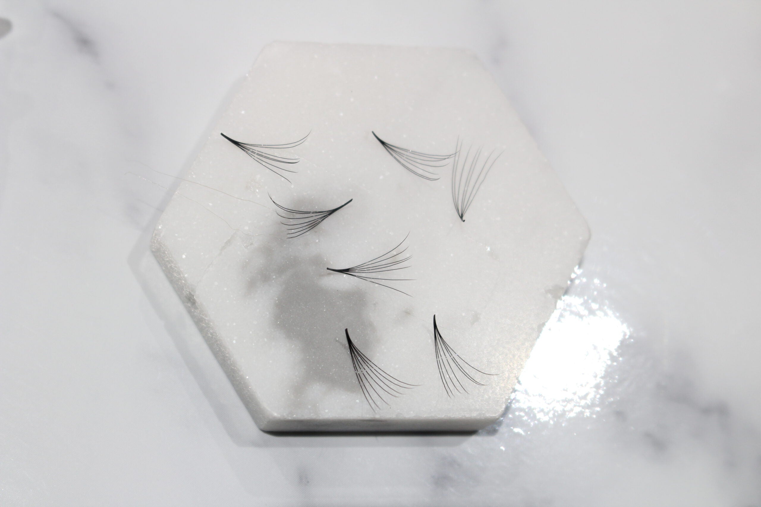 7D Premade Fans 0.07-MIXED BOX (1100 FANS ) (9mm-15mm)