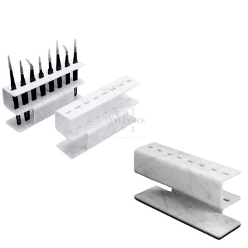 8 slot tweezers stand Australia, professional lash tools organiser, Minh Lashes
