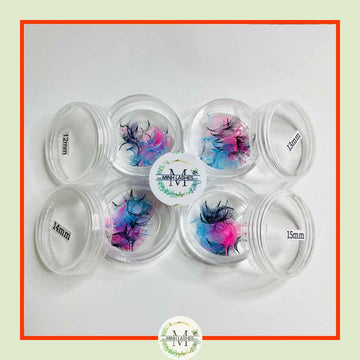 Mix Colour Premade Fans – 300 Fans