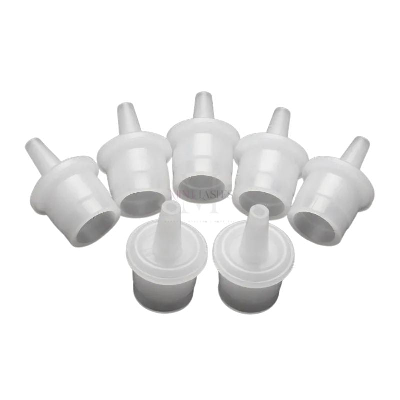 Front view eyelash glue nozzle tips for lash extension adhesive