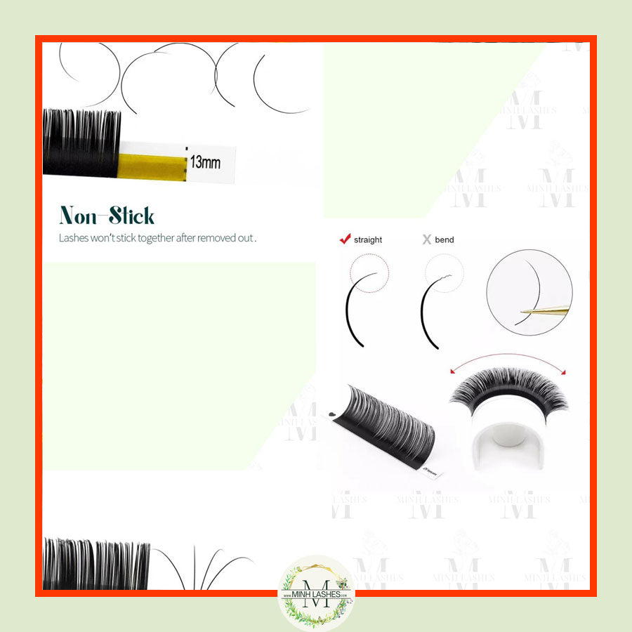 Silk Lash Tray (Single Size)