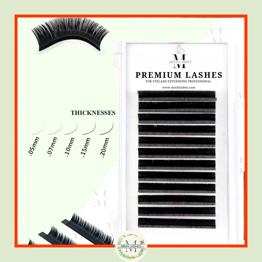 Eyelash Extension Trays _ Mink Lashes_(Single Size)