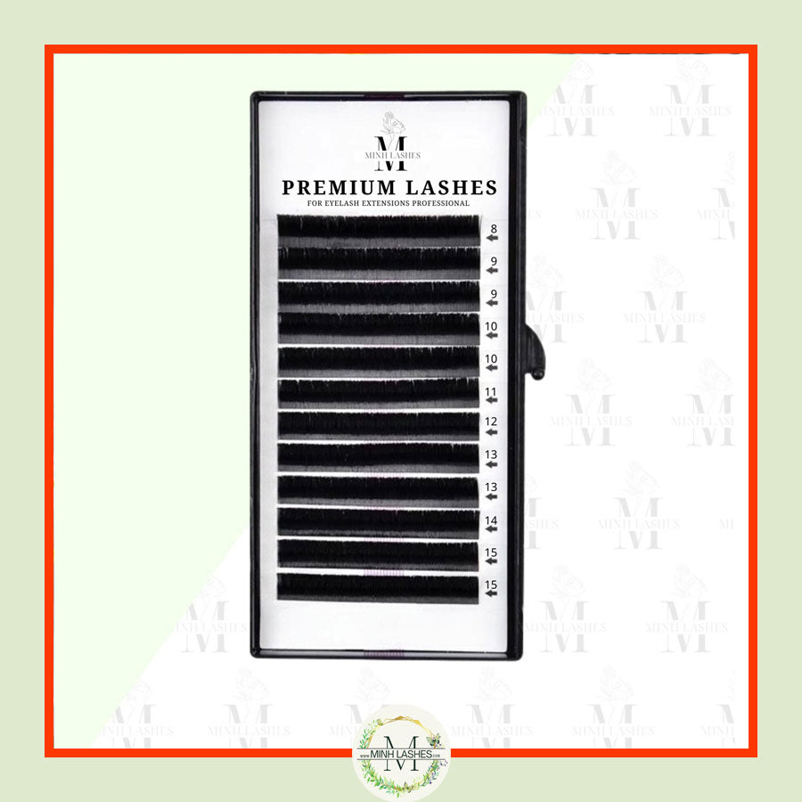 Eyelash Trays Bulk Mix Lenght