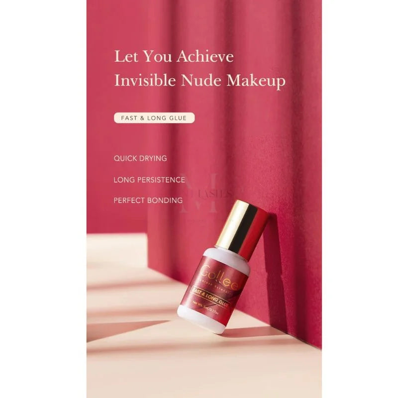 Gollee fast and long eyelash extension glue premium quality for professionals