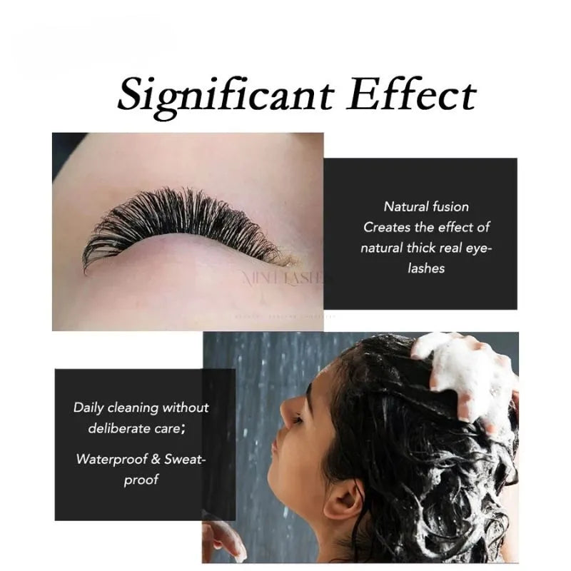 Thin and smooth consistency test of Gollee professional eyelash extension glue