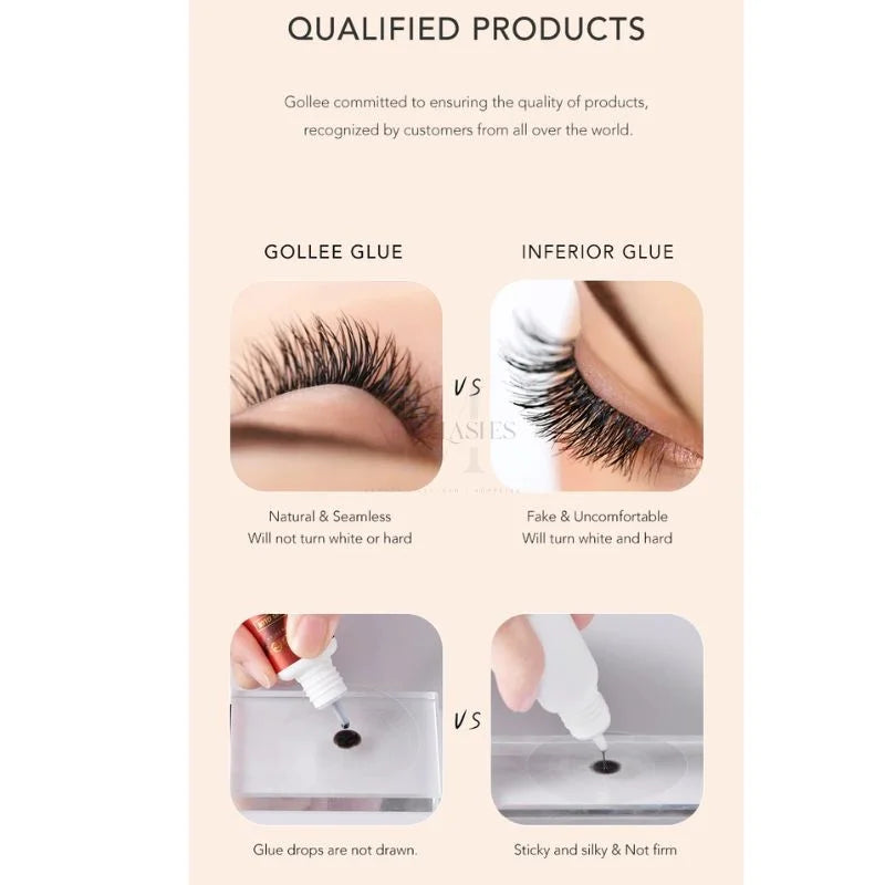 Precautions and storage guide for Gollee eyelash extension glue
