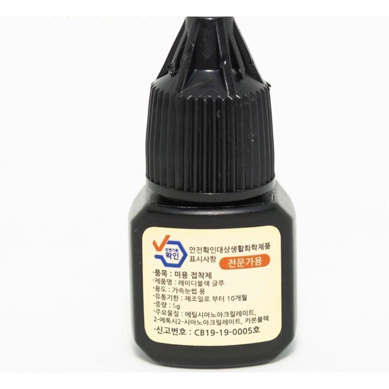 LADY BLACK GLUE (DRYING TIME: 3-4s) – KOREA – 5g