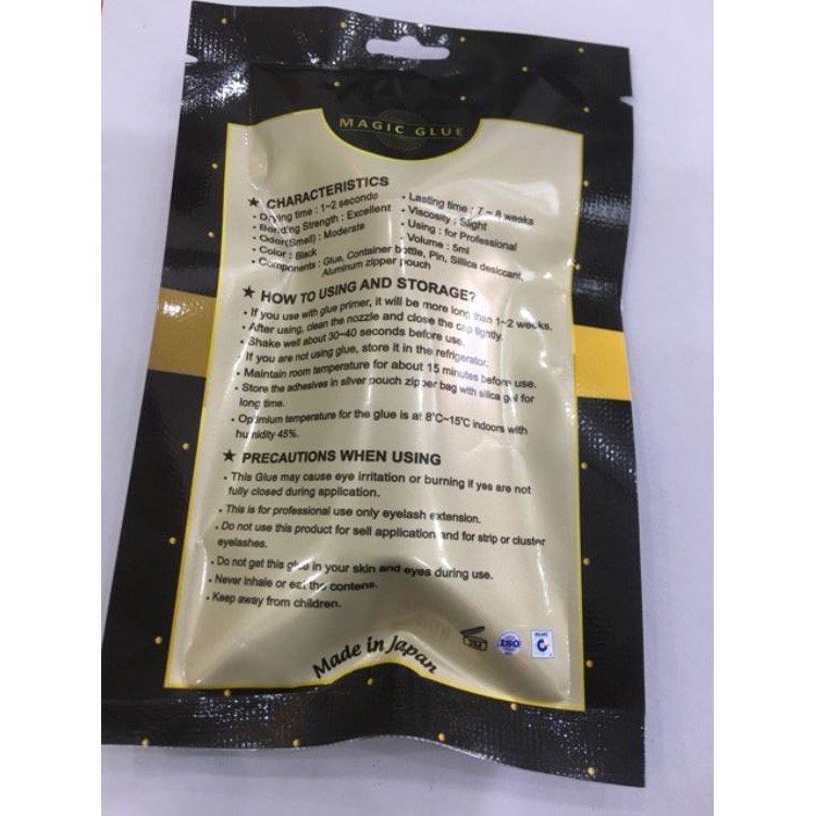 GLUE MAGIC (DRYING TIME: 1-2s) – JAPAN- 3g