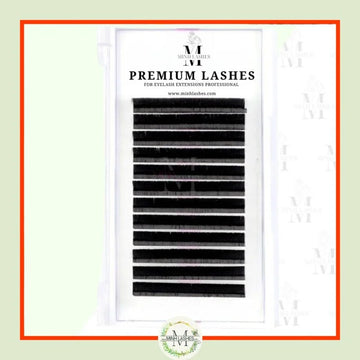 Premium eyelash extensions tray for professional lash artists by Minh Lashes Beauty Supplies