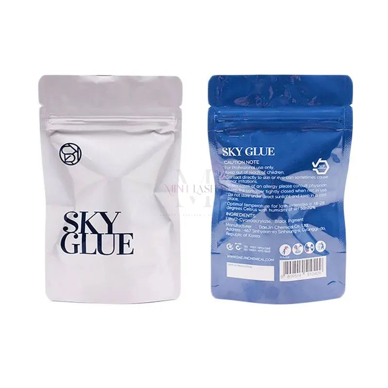 Complete SKY Glue eyelash extension adhesive set for professional lash artists and salons