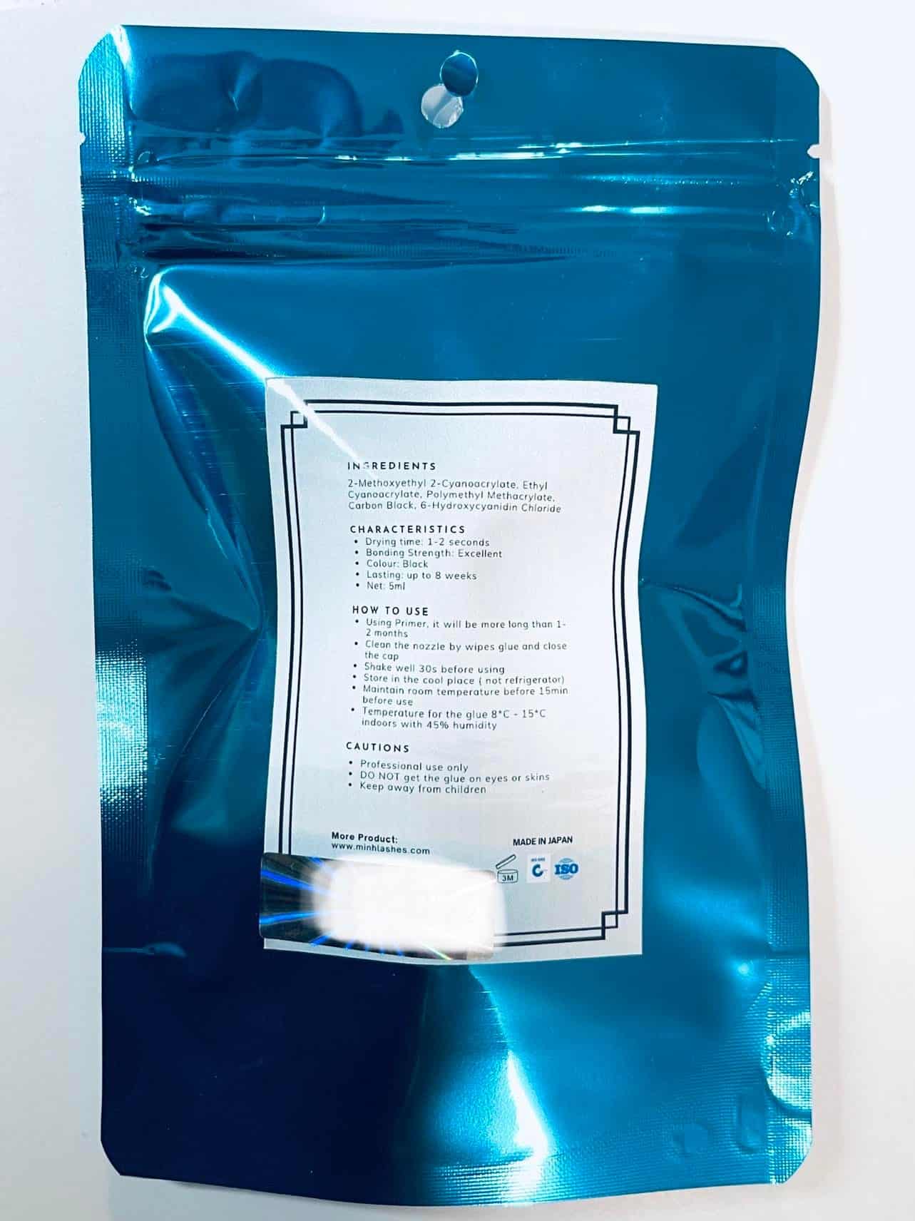 EYELASH GLUE ULTRA BEST ADHESIVE 5g