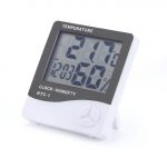 HUMIDITY TEMPERATURE CLOCK HUMIDITY TEMPERATURE CLOCK