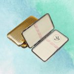 TWEEZER CASE – GOLD TWEEZER CASE – GOLD